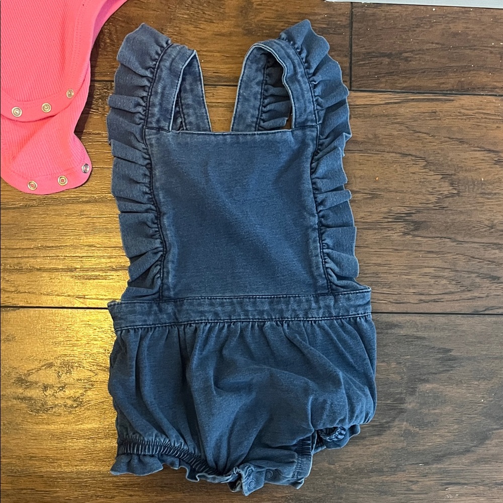 EUC and GUC Lot of Baby Rompers and Bubbles. - Picture 10 of 16
